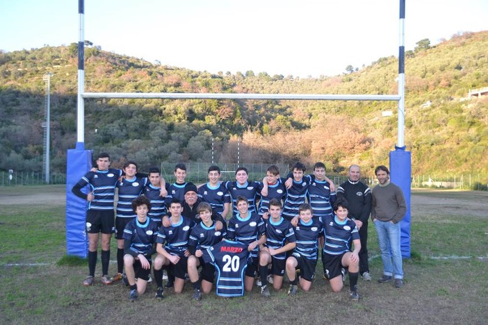In crescita le prestazioni della Under 16 dell'Imperia Rugby dopo la trasferta di Spezia