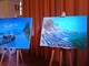 Tante visite alla mostra 'Un secolo di marine a Bordighera', Ingenito: &quot;Importante successo artistico e di pubblico&quot; (Foto)