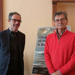 “Un secolo di marine a Bordighera” in mostra all'ex chiesa Anglicana (Foto e video)