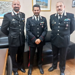 Perinaldo: il Brigadiere Celestino Carcangiu lascia il servizio attivo nell'Arma dei Carabinieri