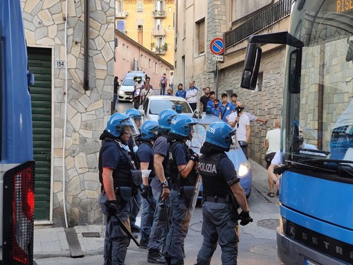 Daspo per due ultras matuziani dopo il derby Imperia-Sanremese di Coppa Italia