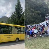 Camporosso, quarantaquattro bambini a 'Una notte in tenda a Melosa' (Foto)