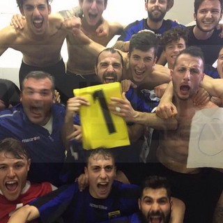 Calcio: le più belle foto ed i video del derby di Eccellenza tra Unione Sanremo ed Imperia al 'Comunale'