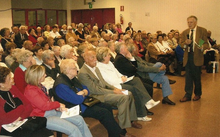 Ventimiglia: circa 40 allievi oggi alla lezione di Sociologia all'Unitrè Intemelia