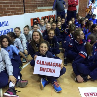 Pallavolo: l’Under 13 del Caramagna Team Volley al Torneo della Ceramica di Mondovì