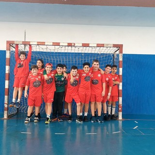 Pallamano, trasferta negativa per l'Abc Bordighera: l'under 17 perde contro il Crenna (Foto)