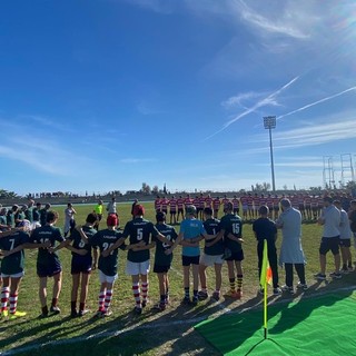 Pian di Poma si conferma casa del rugby e ospita i migliori Under 16 di Liguria, Piemonte e Comitè PACA