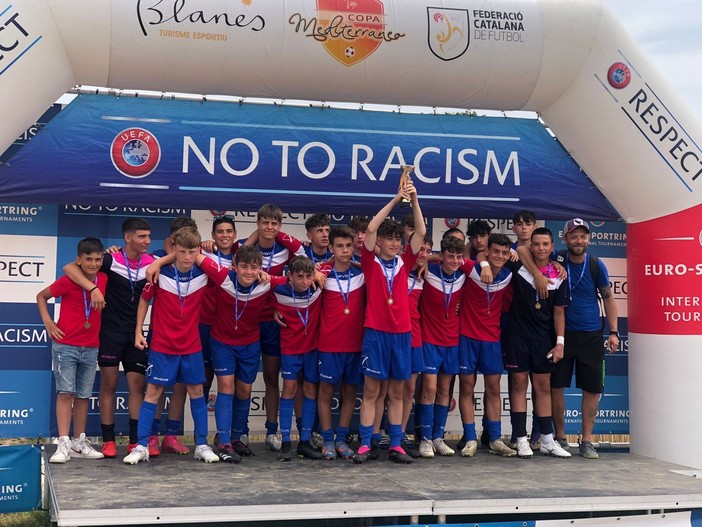 Trasferta in Spagna, ottimi risultati per i ragazzi dell’Unione Sportiva Camporosso (Foto)