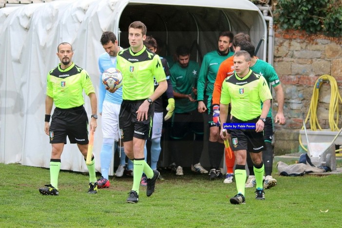 Calcio. Eccellenza, la rimonta dell'Unione Sanremo porta la firma di Filippo Scalzi. La sua doppietta stende la Sestrese (le più belle foto di Fabio Pavan)