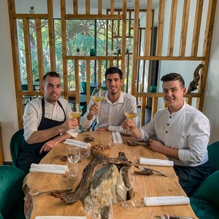 Venite all'Osteria Moderna 'U Cavetu' a Bordighera a scoprire i sapori del territorio e non solo... circondati da una meravigliosa pineta