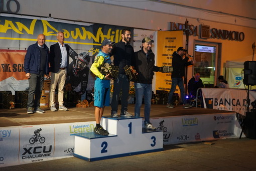 Bis per il francese Cedric Martin alla Urban Downhill Sanremo, le foto della serata