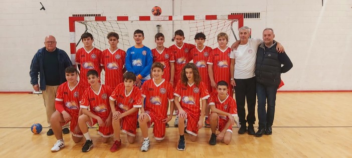 Pallamano, l'Abc Bordighera scende in campo per l'ultima fase del campionato italiano under 17