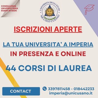 Sogni una laurea ma la distanza o le spese ti preoccupano?