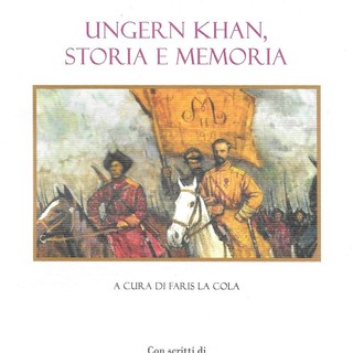 Sanremo, La Fenice presenta il libro  'Ungern Khan, storia e memoria'