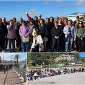 Giornata mondiale della salute mentale, Bordighera 'cammina' con “Un passo alla volta” (Foto)