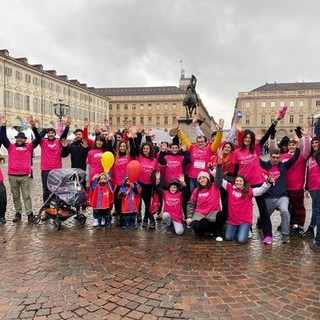 URMET ha partecipato alla Corsa solidale &quot;Just the woman i am&quot;, a sostegno della ricerca sul cancro