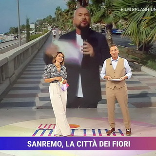 Anche oggi uno 'spot' gratuito per Sanremo su Rai Uno: serie di collegamenti con 'Uno Mattina' (Foto)