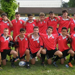 Anche alcuni giocatori della nostra provincia nell'Under 14 di rugby al 'Memorial Dadati' di Piacenza