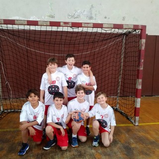 Pallamano, fine settimana impegnativo per gli under 11 e 13 dell'Abc Bordighera (Foto)