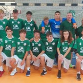 Pallamano, l'under 17 maschile dell’Abc Bordighera inizia il campionato nazionale di categoria a Cassano Magnago (Foto)