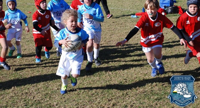 Tutte le formazioni giovanili del Sanremo Rugby in campo nel weekend tra Imperia e Torino