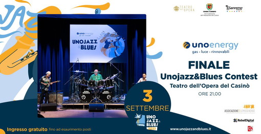 Sanremo: tutto pronto per la finale della prima edizione dell'UnoJazz&amp;Blues Contest'