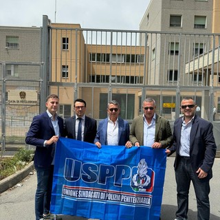 L'Uspp in visita al carcere di Sanremo: preoccupante lo stato di abbandono della Polizia Penitenziaria