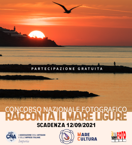 Al via il concorso fotografico nazionale di CNA “Racconta il Mare Ligure”