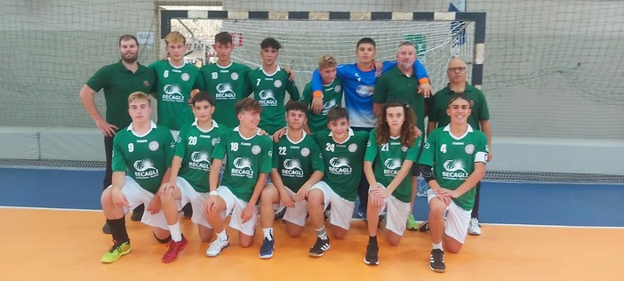 Pallamano, l'under 17 maschile dell’Abc Bordighera inizia il campionato nazionale di categoria a Cassano Magnago (Foto)