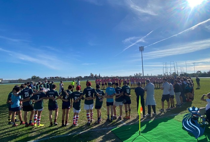 Pian di Poma si conferma casa del rugby e ospita i migliori Under 16 di Liguria, Piemonte e Comitè PACA