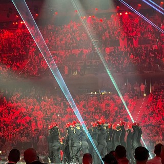 Gli Urban Theory da Vallecrosia al palco dell'Eurovision, loro i ballerini a fianco di Laura Pausini