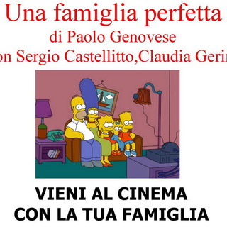 Sanremo: in famiglia al 'Centrale' con lo sconto per vedere 'Una famiglia perfetta'