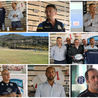 Imperia: presentata oggi la nuova stagione della Union Riviera Rugby &quot;Vogliamo crescere e far conoscere sempre di più il nostro sport&quot; (Foto e video)