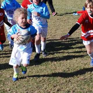 Tutte le formazioni giovanili del Sanremo Rugby in campo nel weekend tra Imperia e Torino