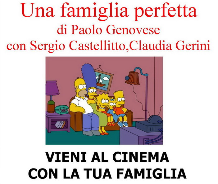 Sanremo: in famiglia al 'Centrale' con lo sconto per vedere 'Una famiglia perfetta'