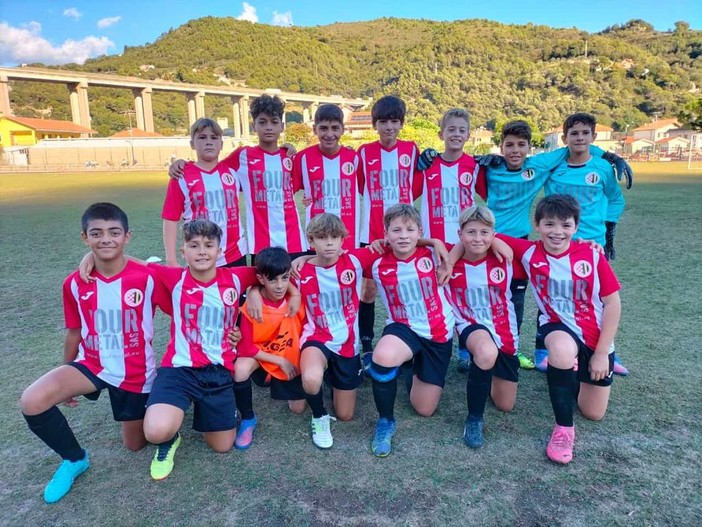 Calcio, tanti impegni nel fine settimana per i ragazzi della Polisportiva Vallecrosia Academy (Foto)