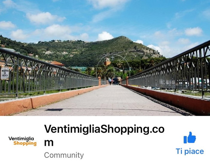 Una 'vetrina solidale' on line per i commercianti danneggiati dall’alluvione a Ventimiglia