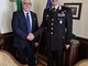 Imperia: visita del Generale di Corpo d’Armata Riccardo Galletta al Prefetto Valerio Massimo Romeo