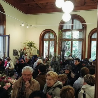 Sanremo: conclusa la seconda edizione di 'Villa Ormond in Fiore' con una partecipazione di pubblico sopra le aspettative (foto)