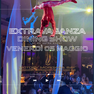 Sanremo: anche a maggio proseguono al Victory Morgana Bay le serate con l 'esclusivo format 'Extravaganza Dining Show'