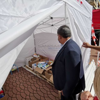 Le immagini dal soggiorno militare di Sanremo