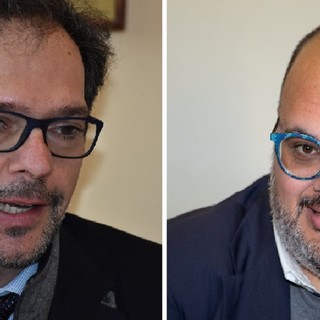 I sindaci Vittorio Ingenito (Bordighera) e Giorgio Giuffra (Riva Ligure) ospiti questa sera alle 20:45 a '2 ciapetti con Federico'