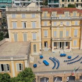 Villa Magnolie, sede distaccata del liceo 'Cassini' di Sanremo