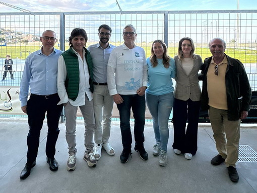 Elezioni Amministrative Sanremo: Gianni Rolando in visita al Sanremo Rugby