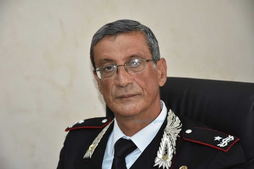 Le immagini dal comando dei Carabinieri di Imperia