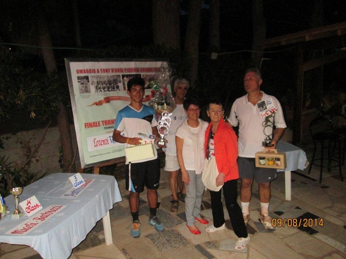 Tennis: al Torneo di Doppio Giallo di Ventimiglia trionfo per Ventrella e Scrobogna