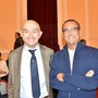 Il Sindaco Mager con Carlo Conti ad Area Sanremo