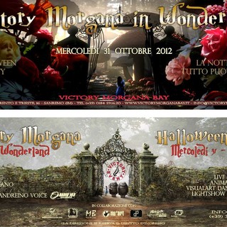 Sanremo: al Victory Morgana questa sera con Halloween partono gli eventi dance