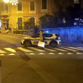 Sanremo: fuga di gas in via Volta, intervento dei Vigili del Fuoco e strada chiusa (Foto)