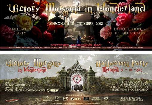 Sanremo: al Victory Morgana questa sera con Halloween partono gli eventi dance